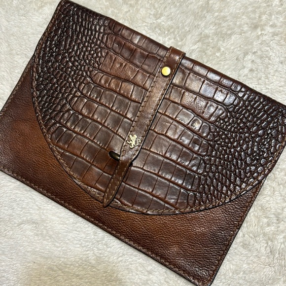 Pratesi Firenze Handbags - Pratesi Firenze Italian leather clutch
